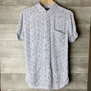 Cotton on women’s button down short sleeve shirt